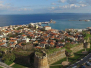 Το Κάστρο της Χίου από Ψηλά