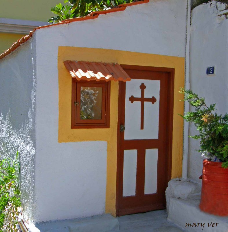 Ο Άγιος Γεώργιος Κεχρί