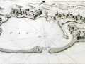 Άποψη του λιμανιού, της πόλης και του Κάστρου της Χίου - 1707 μ.χ –                   1707 – Αρχείο 'Με το βλέμμα των Περιηγητών', Ίδρυμα Αικατερίνης Λασκαρίδη
