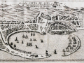 Χάρτης του λιμανιού και της πόλης της Χίου-1694 μ.Χ. Αρχείο 'Με το βλέμμα των Περιηγητών', Ίδρυμα Αικατερίνης Λασκαρίδη