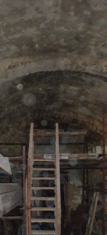 Η Θολωτή οροφή του Καρνάγιου/Πυριτιδαποθήκης