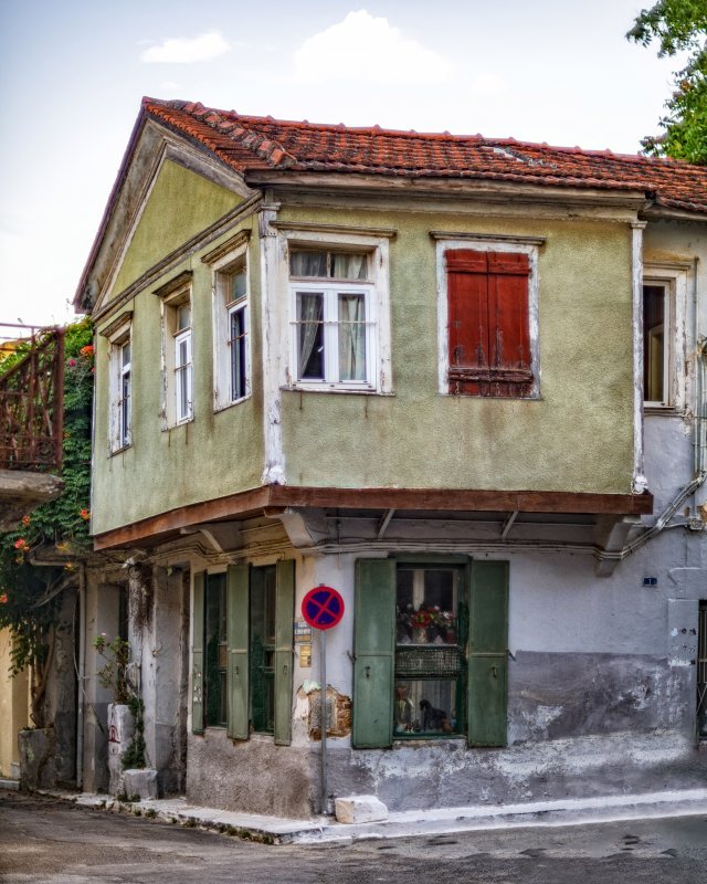Κατοικία εντός του παραδοσιακού οικισμού του Κάστρου - Φωτογραφία Ιωάννης-Μιχαήλ Συρρής