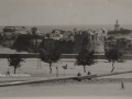 Πανοραμική άποψη του βορειοδυτικού τείχους και των προμαχώνων του Κάστρου της Χίου
