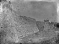 Η δυτική πλευρά του Φρουρίου. Χίος, 1912-1928 Περικλής Παπαχατζιδάκης, Αρχείο Μπενάκη