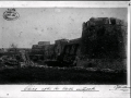 Η Δυτική Πύλη, Επάνω Πορτέλο μετά τον φοβερό σεισμό του 1881. Φωτογραφία G. Krikorian
