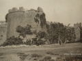 Ο δυτικός προμαχώνας δεκαετία 1920. Η φωτογραφία έχει αναρτηθεί από τον Γ. Μουτσάτσο στην διαδικτυακή ομάδα Παλαιές Φωτογραφίες Χίου