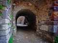 Το εσωτερικό της Porta Maggiore