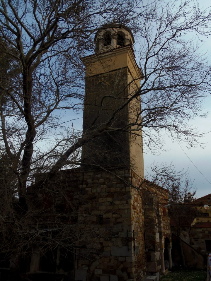 Το Καμπαναριό του Αγίου Γεωργίου Φρουρίου όπως είναι σήμερα Φωτογραφία Ζαννάρας Κώστας