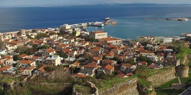 Το Κάστρο της Χίου ως Ζώνη Δημιουργικής Οικονομίας και Βιώσιμης Διαχείρισης Μνημείων Πολιτιστικής Κληρονομιάς