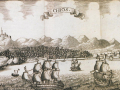Άποψη της πόλης της Χίου - 1688 μ.Χ Αρχείο 'Με το βλέμμα των Περιηγητών', Ίδρυμα Αικατερίνης Λασκαρίδη