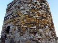 Ο Πύργος Κουλάς έχει φτιαχτεί με αρχαίο οικοδομικό υλικό όπως φαίνεται και στη φωτογραφία Φωτογραφία, Βερβέρη Ειρήνη