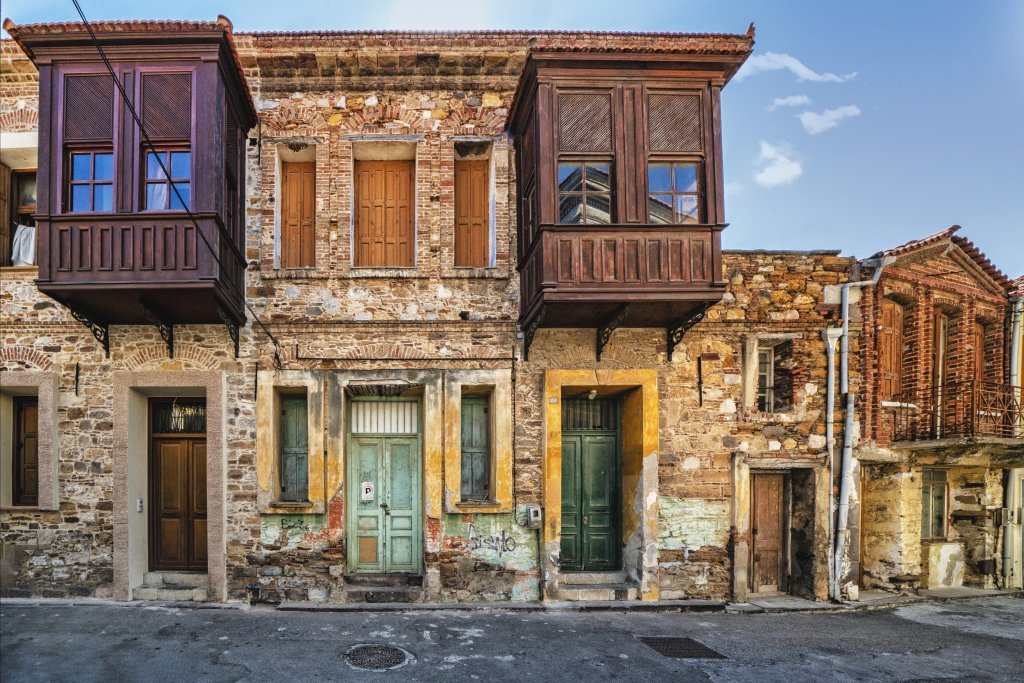 Κατοικία εντός του παραδοσιακού οικισμού του Κάστρου - Φωτογραφία Ιωάννης-Μιχαήλ Συρρής