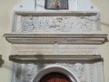 Μαρμάρινη πλάκα που απεικονίζει την είσοδο του Χριστού στα Ιεροσόλυμα